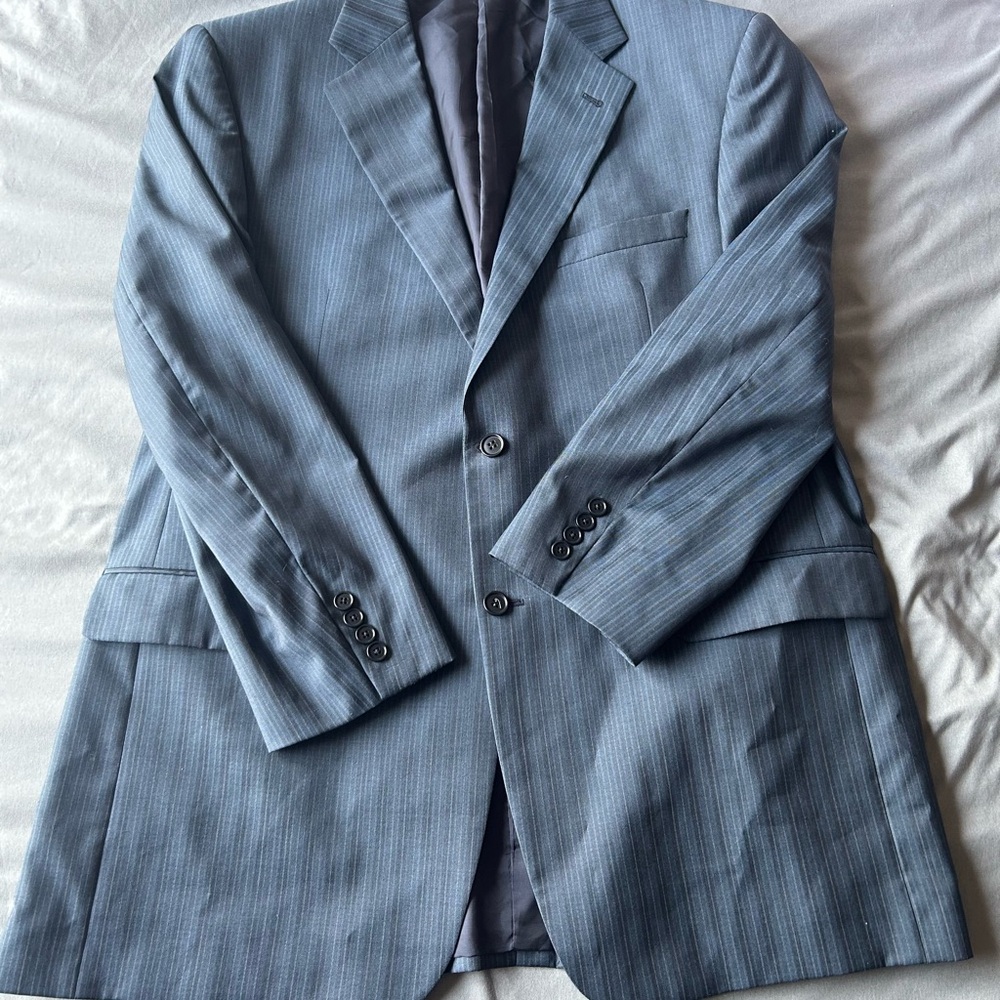 BOCELLI THOMAS MILLER ERMENEGILDO ZEGNA Men's Jacket Blazer Sport Coat SZ 44W38T